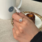"Symphony of Vows" Engagement Ring in 14K Gold