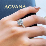 "Symphony of Vows" Engagement Ring in 14K Gold
