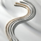 Lab-Grown Diamond Tennis Bracelet in 14K White Gold (3.09 ct.tw.)