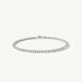 Lab-Grown Diamond Tennis Bracelet in 14K White Gold (3.09 ct.tw.)