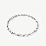 Lab-Grown Diamond Tennis Bracelet in 14K White Gold (3.09 ct.tw.)