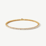 Lab-Grown Diamond Tennis Bracelet in 14K Yellow Gold (3.16 ct.tw.)