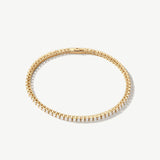 Lab-Grown Diamond Tennis Bracelet in 14K Yellow Gold (3.16 ct.tw.)