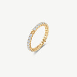 Lab Grown Diamond Infinity & Heart Wedding Band