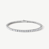 Lab-Grown Diamond Tennis Bracelet in 14K White Gold (5.62ct.tw.)