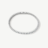 Lab-Grown Diamond Tennis Bracelet in 14K White Gold (5.62ct.tw.)