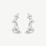 "Harmony in Light" Lab-Grown Diamond Stud Earrings