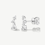 "Harmony in Light" Lab-Grown Diamond Stud Earrings