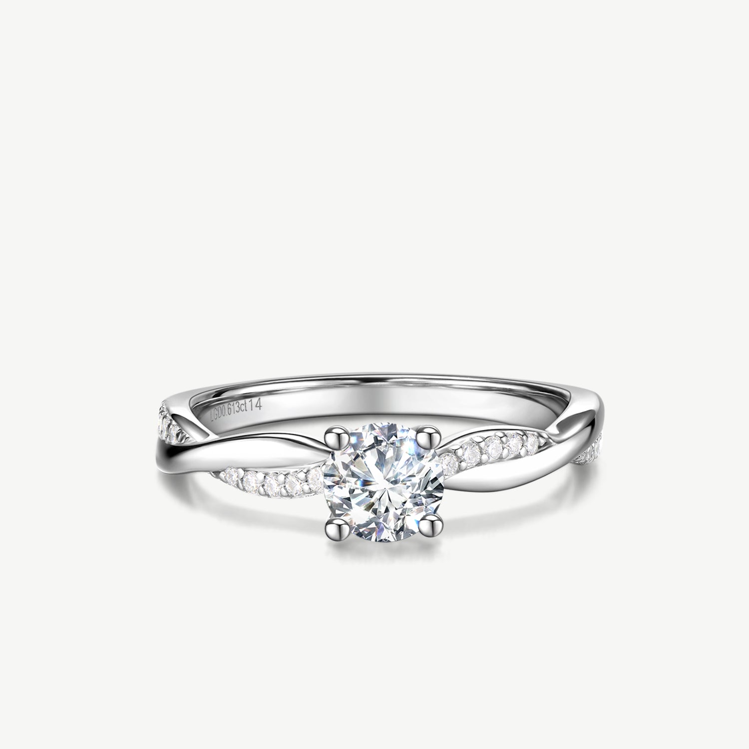 "Symphony of Vows" Engagement Ring (0.4-1.14 Ct. Tw.)