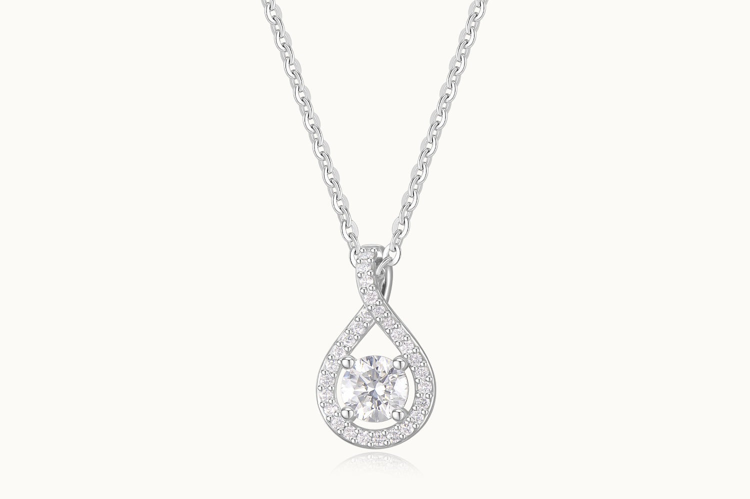 Infinite Pendant Necklace (0.43-1.25 Ct. Tw.)