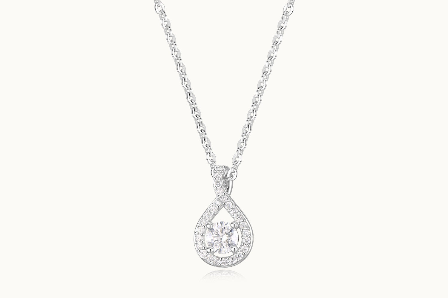 Infinite Pendant Necklace (0.43-1.25 Ct. Tw.)