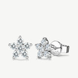 "Bloom of Light" Lab Grown Dimond Stud Earrings