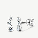 "Harmony in Light" Lab-Grown Diamond Stud Earrings