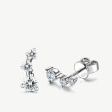 "Harmony in Light" Lab-Grown Diamond Stud Earrings