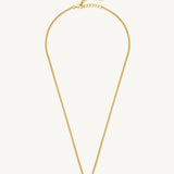 Love Cuban Chain Necklace For Women Image丨Agvana Jewelry