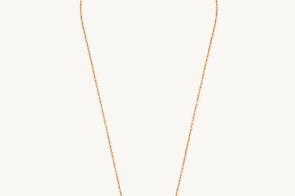 Minimal Sun Necklace For Women Image丨Agvana Jewelry