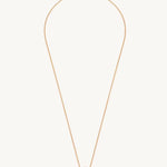 Pearl Disc Circle Necklace For Women Image丨Agvana Jewelry