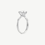 "Symphony of Vows" Engagement Ring in 14K Gold