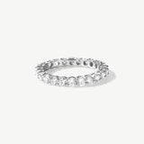 "The Infinite Bond" 1.17 Ct. Tw. Eternity Diamond Wedding Band Ring in 14K Solid Gold