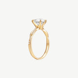"Symphony of Vows" Engagement Ring in 14K Gold