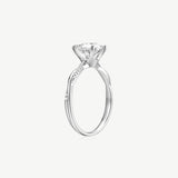 "Symphony of Vows" Engagement Ring in 14K Gold