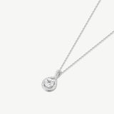 "Eternal Radiance" Lab Grown Diamond Infinity Pendant Necklace